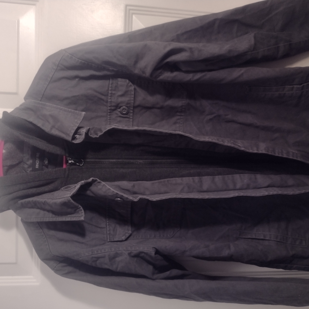 Ring of Fire Gray Lightweight Jacket